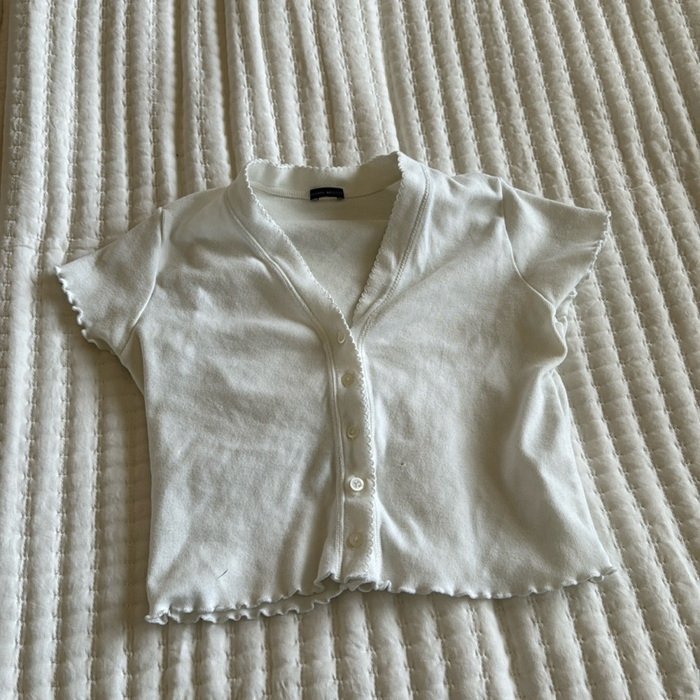 Brandy Melville White Top